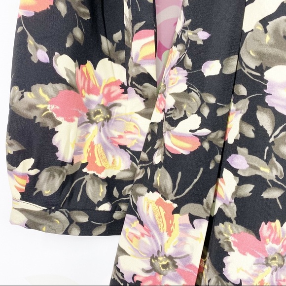 NEW Forever 21 Floral Pleated Dress S - Picture 6 of 12